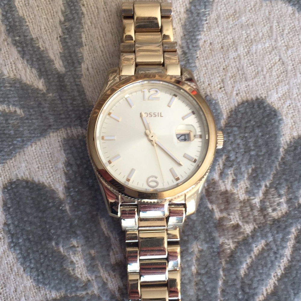 Fossil Mini Stainless Steel Watch